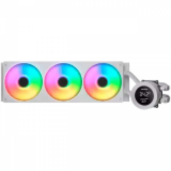 COUGAR Poseidon Vistek ARGB 360 AiO Liquid Watercooling - White