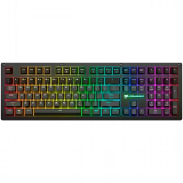COUGAR PURI RGB Red Switches Mechanical Gaming Keyboard,N-key rollover(USB mode support),Key Backlight White LED,1000Hz/1ms Polling rate,Steel/Plastic,Magnetic Protective cover,1.8m Braided Cable Length,Detachable Cable