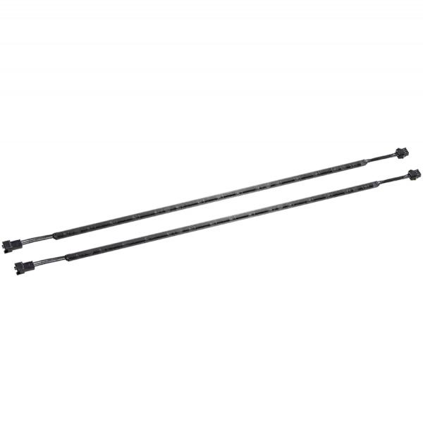 COUGAR RGB LED STRIP Light Bar, 350mm LED Strip x 2 pcs, RGB light effect