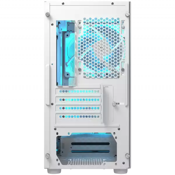 COUGAR UNIFACE MINI RGB, PC Case, Mini Tower, White