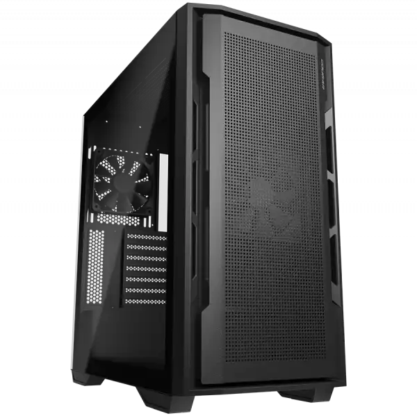 COUGAR UNIFACE PC Case, Mid Tower, Black