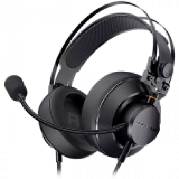 COUGAR VM410, 53mm Graphene Diaphragm Drivers, 9.7mm Noise Cancellation Microphone, Volume Control and Microphone Switch Control, 259g Ultra Lightweight Suspended Leatherlike Headband Design