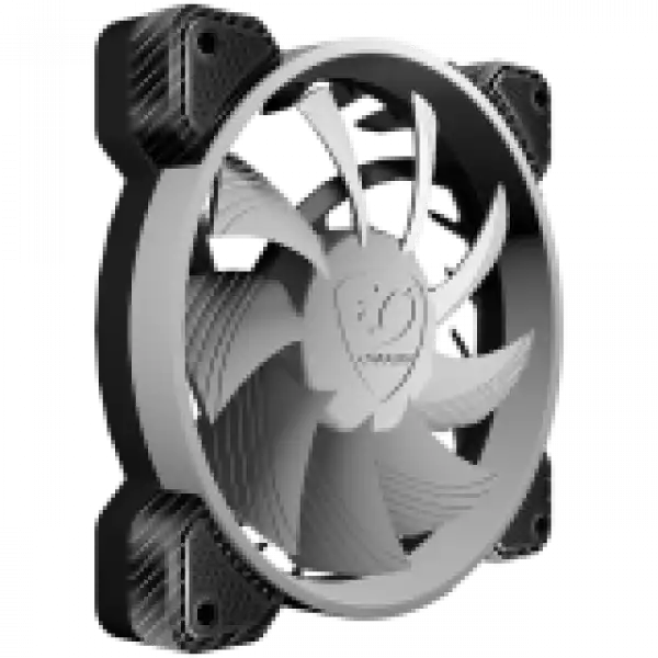COUGAR Vortex ARGB VX 120, Cooling Fan, Hydro-Dynamic Bearing, 48.98 CFM ± 10% Air Flow, 1.04 mmH20 ± 10% Static Pressure, Speed 600-1500RPM ± 200RPM, 29.8 dBA (Max), 120 x 120 x 25mm