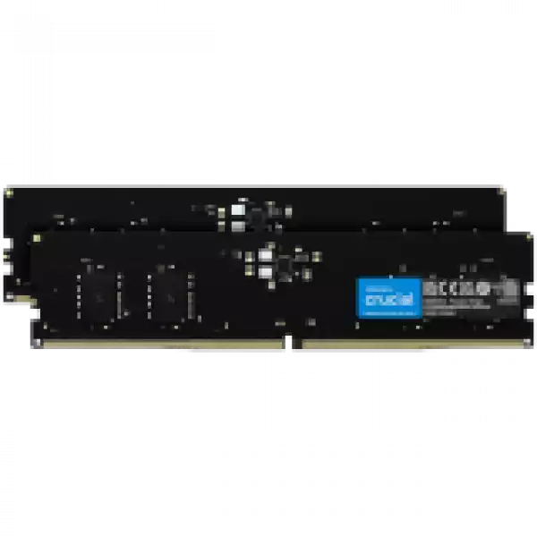 Crucial 16GB Kit (2x8GB) DDR5-5600 UDIMM CL46 (16Gbit)