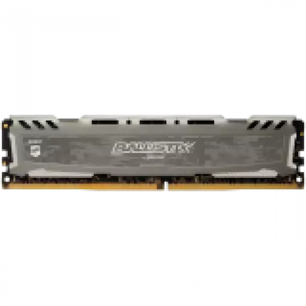 Crucial DRAM 8GB DDR4 2666 MT/s (PC4-21300) CL16 SR x8 Unbuffered DIMM 288pin Ballistix Sport LT DDR 4 UDIMM - Grey, EAN: 649528781987
