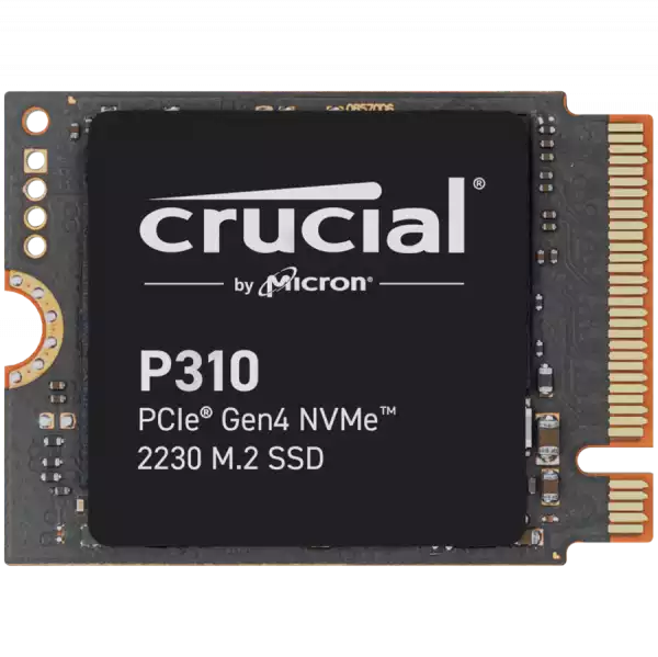 CRUCIAL P310 1000GB [1TB] NVMe PCIe Gen.4 M.2 2230