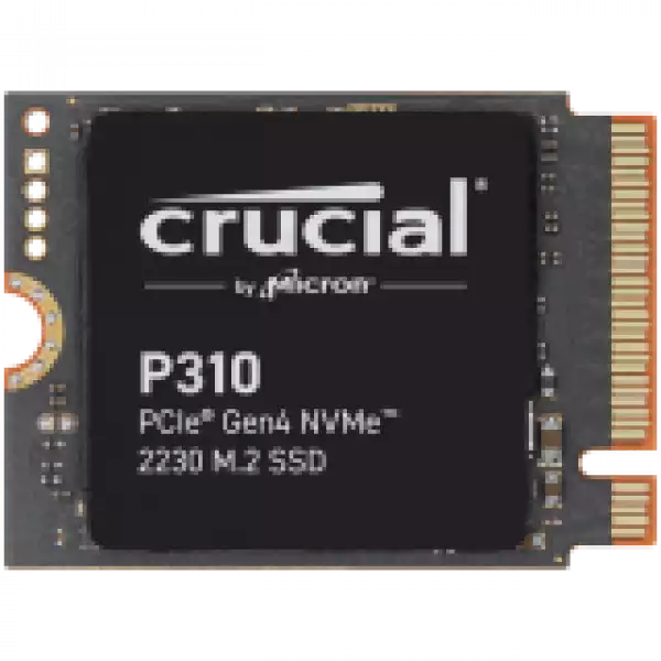 Crucial P310 1TB PCIe Gen4 2230 NVMe M.2 SSD