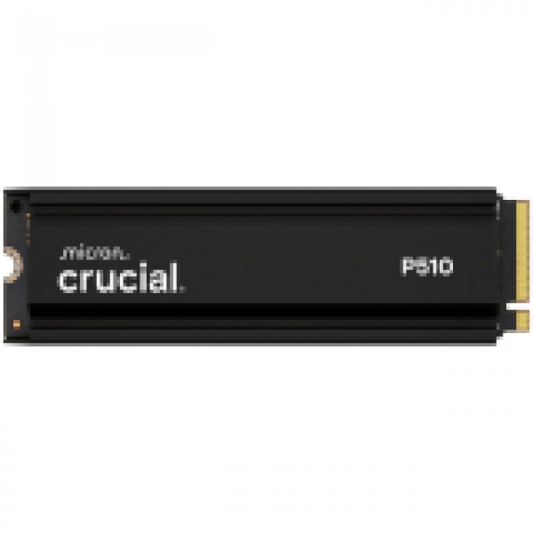 Crucial P510 1TB PCIe Gen5 NVMe 2280 M.2 SSD