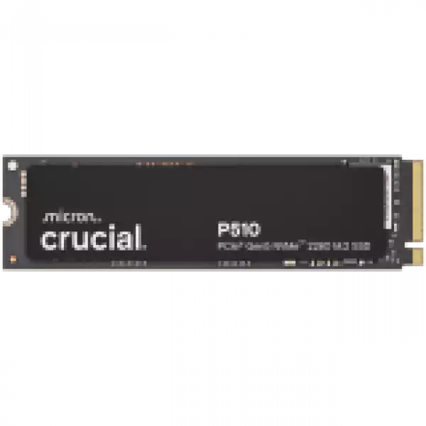 Crucial P510 2TB PCle Gen5 NVMe 2280 M.2 SSD