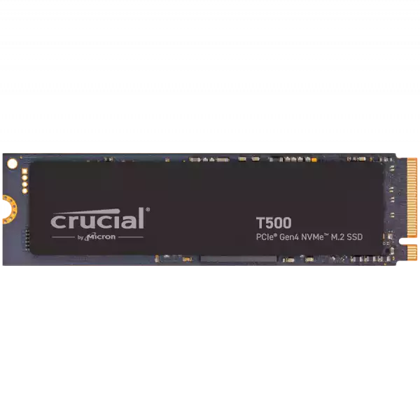 Crucial T500 1TB PCIe Gen4 NVMe M.2 SSD