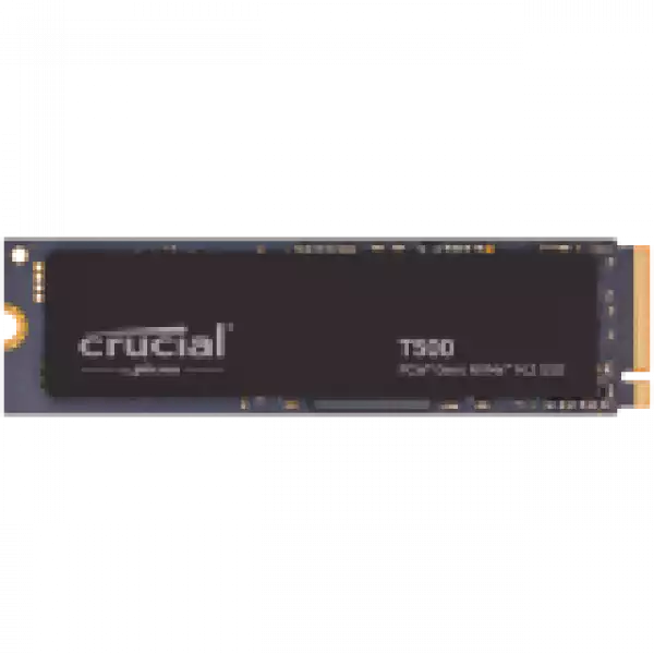 Crucial T500 1TB PCIe Gen4 NVMe M.2 SSD