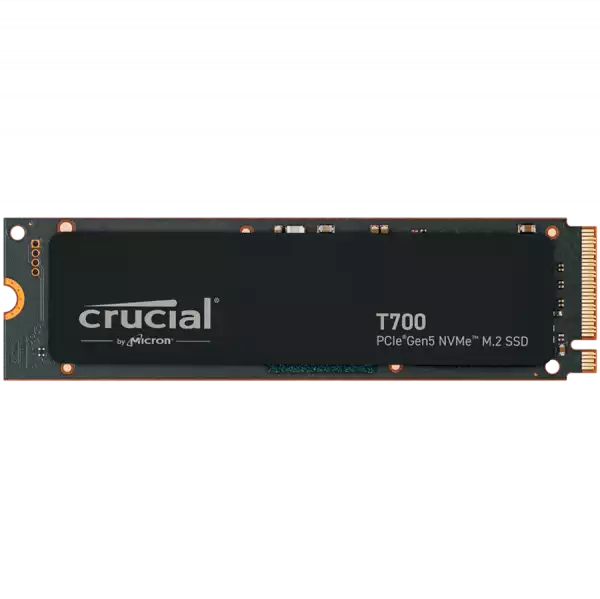 Crucial T700 2TB PCIe Gen5 NVMe M.2 SSD