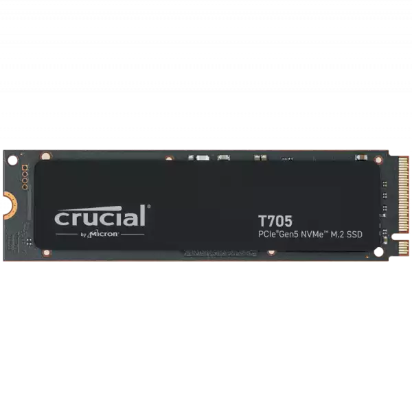 Crucial T705 1TB PCIe Gen5 NVMe M.2 SSD