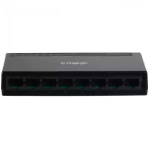 Dahua 8-port Gigabit 10/100/1000, Layer 2 Switch, Switching Capacity 16GB/s, MAC Table Size 2K