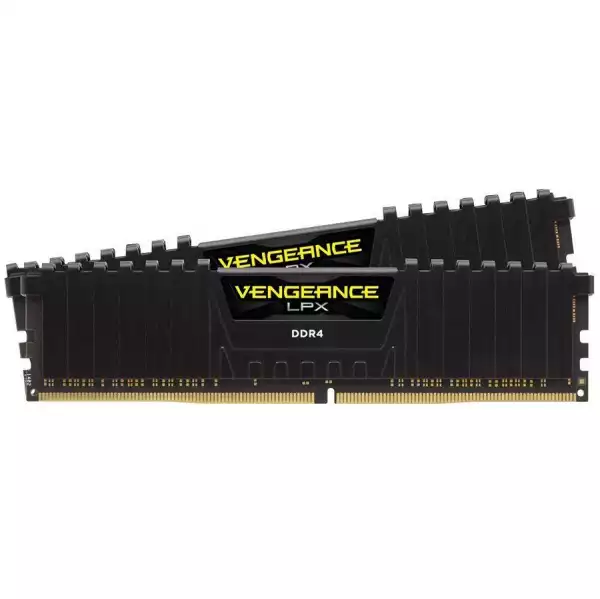 DDR4, 3600MHz 16GB 2 x 8GB DIMM, Unbuffered, 16-19-19-36, XMP 2.0 Vengeance LPX Black, 1.35V DDR4, 3600MHz 16GB 2 x 8GB DIMM, Unbuffered, 16-19-19-36, XMP 2.0 Vengeance LPX Black, 1.35V