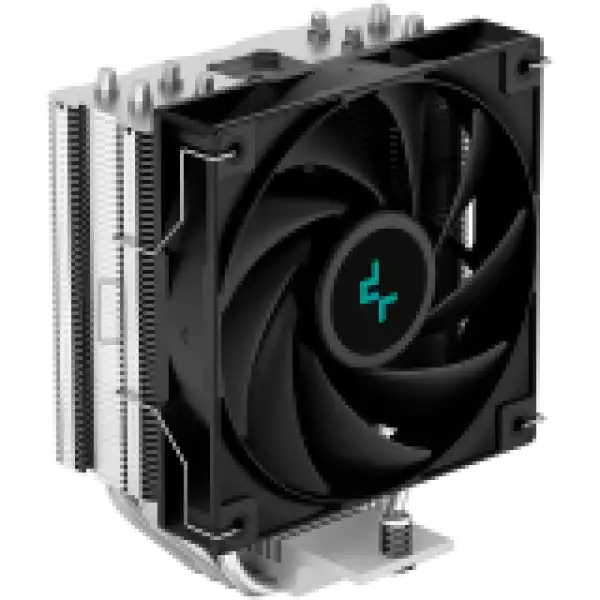 DeepCool AG400, CPU Air Cooler, 1x120mm PWM Fan, TDP 220W, 4 Heatpipes, LGA1700/1200/115x, AMD AM5/AM4, 125x92x150 mm(LxWxH), 2Y, R-AG400-BKNNMN-G-1