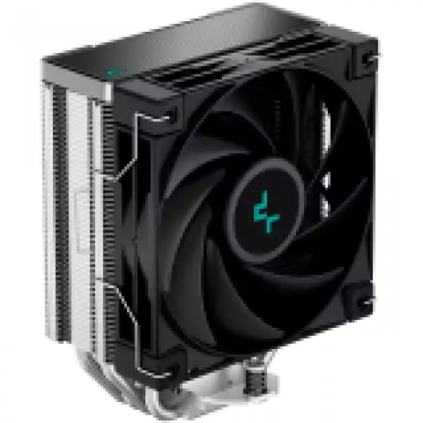 DeepCool AK400, CPU Air Cooler, 1x120mm PWM Fan, TDP 220W, 4 Heatpipes, LGA1700/1200/115x, AMD AM5/AM4, 127x97x155 mm(LxWxH), 3Y, R-AK400-BKNNMN-G-1