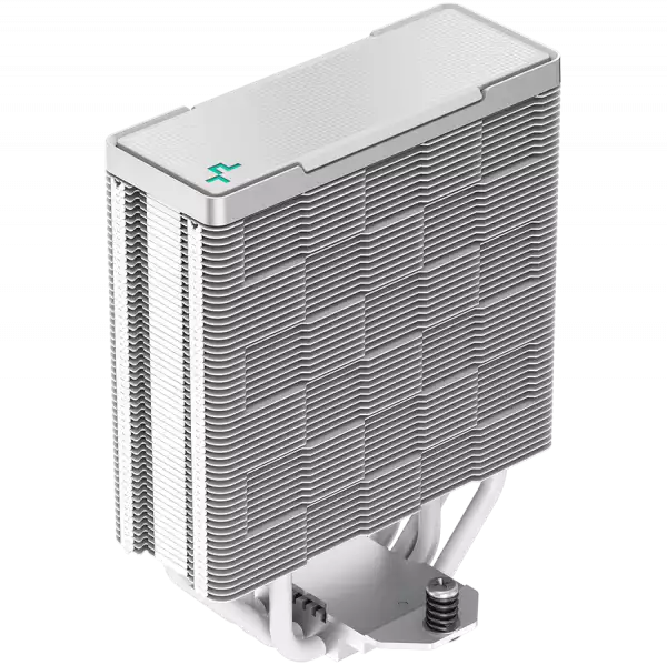 DeepCool AK400 WH, CPU Air Cooler, 1x120mm PWM Fan, TDP 220W, 4 Heatpipes, White, LGA1700/1200/115x, AMD AM5/AM4, 127x97x155 mm(LxWxH), 3Y, R-AK400-WHNNMN-G-1 DeepCool AK400 WH, CPU Air Cooler, 1x120mm PWM Fan, TDP 220W, 4 Heatpipes, White, LGA1700/1200/115x, AMD AM5/AM4, 127x97x155 mm(LxWxH), 3Y, R-AK400-WHNNMN-G-1
