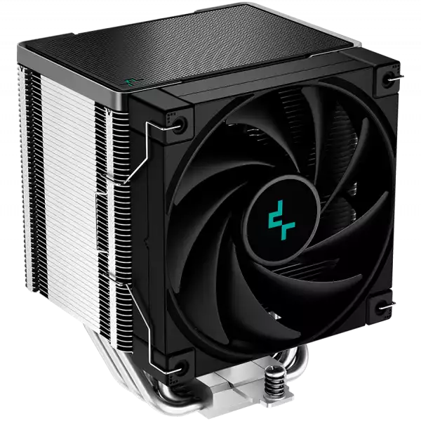 DeepCool AK500, CPU Air Cooler, 1x120mm FK120 PWM Fan, TDP 240W, 5 Heatpipes, LGA2066/2011-v3/2011/1700/1200/115x, AMD AM5/AM4, 127x117x158 mm(LxWxH), 3Y, R-AK500-BKNNMT-G