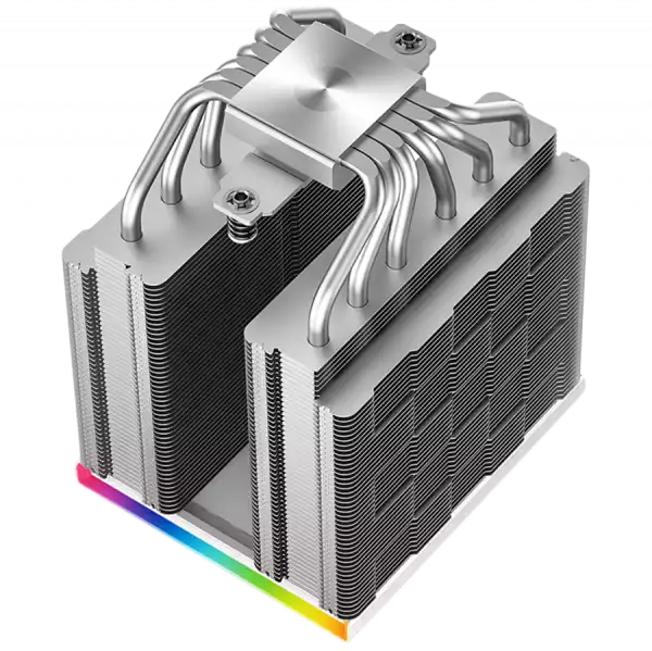 DeepCool AK620 DIGITAL SE WH, CPU Air Cooler, 2x120mm PWM Fans, 6 Heatpipes, White, LGA2066/2011-v3/2011/1851/1700/1200/115x, AMD AM5/AM4, 129x138x161 mm(LxWxH), R-AK620-WHADMN-GJD, 3Y