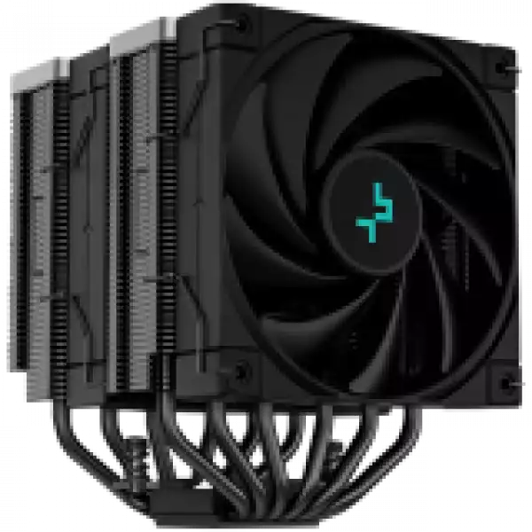 DeepCool AK620 Zero Dark, CPU Air Cooler, 1x120mm FK120 PWM FDB Fan, ARGB, 6 Heatpipes, Fluid Dynamic Bearing, LGA2066/2011-v3/2011/1700/1200/1151/1150/1155, AMD AM5/AM4, 3Y, R-AK620-BKNNMT-G-1 DeepCool AK620 Zero Dark, CPU Air Cooler, 1x120mm FK120 PWM FDB Fan, ARGB, 6 Heatpipes, Fluid Dynamic Bearing, LGA2066/2011-v3/2011/1700/1200/1151/1150/1155, AMD AM5/AM4, 3Y, R-AK620-BKNNMT-G-1