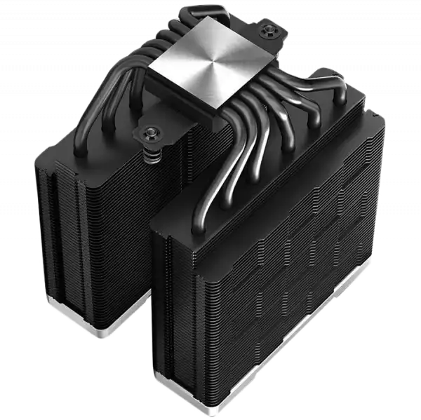 DeepCool AK620 Zero Dark, CPU Air Cooler, 1x120mm FK120 PWM FDB Fan, ARGB, 6 Heatpipes, Fluid Dynamic Bearing, LGA2066/2011-v3/2011/1700/1200/1151/1150/1155, AMD AM5/AM4, 3Y, R-AK620-BKNNMT-G-1 DeepCool AK620 Zero Dark, CPU Air Cooler, 1x120mm FK120 PWM FDB Fan, ARGB, 6 Heatpipes, Fluid Dynamic Bearing, LGA2066/2011-v3/2011/1700/1200/1151/1150/1155, AMD AM5/AM4, 3Y, R-AK620-BKNNMT-G-1