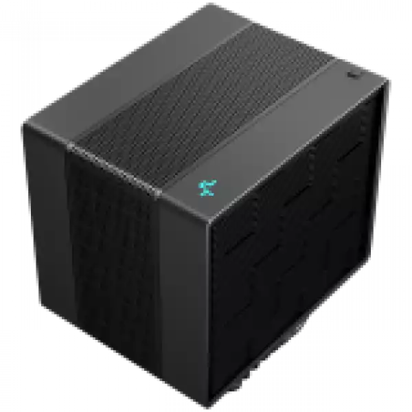 DeepCool ASSASSIN 4S, CPU Air Cooler, 2x140mm FDB Fans, Fan Speed Switch, TDP 280W, 7 Heatpipes, LGA2066/2011-v3/2011/1700/1200/115x, AMD AM5/AM4, Black,  6Y, R-ASN4S-BKGPMN-G