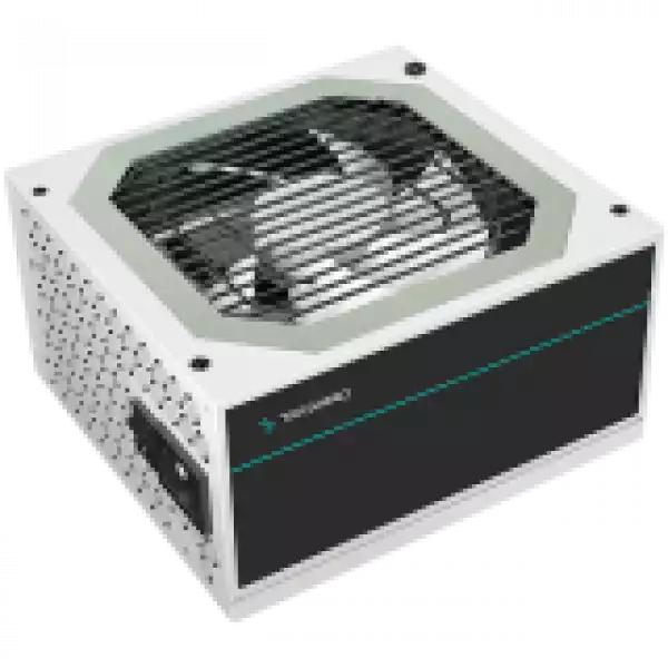 DeepCool DQ750 M V2L WH, 750W, 80 Plus GOLD, White, Fully Modular, Flat White Cables, 120mm FDB Fan, Fanless Mode, 150×160×86mm (W × L × H), ATX12V, OVP/UVP/OCP/SCP/OPP/OTP, DP-DQ750-M-V2L WH