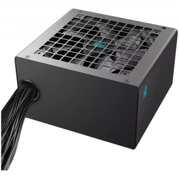 DeepCool Gamer Storm, PF500X, 500W, 80 Plus BRONZE, Cybenetics Bronze, Taiwanese + Japanese Capacitors, Black Sleeved Cables, Hydro Bearing 120mm Fan, OPP/OVP/OCP/SCP/OTP/UVP/SIP/NLO, R-PF500X-HD0B-JGEU, 3Y