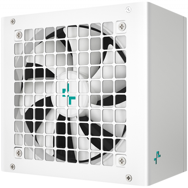 DeepCool Gamer Storm, PN850-M WH, 850W, 80 Plus GOLD, ATX12V V3.1, Japanese Capacitors, Fully Modular, White Sleeved Cables, Hydro Bearing 120mm Fan, White, OPP/OVP/SCP/OTP/OCP/UVP/SIP/NLO, R-PN850M-FC0W-JGEU, 10Y