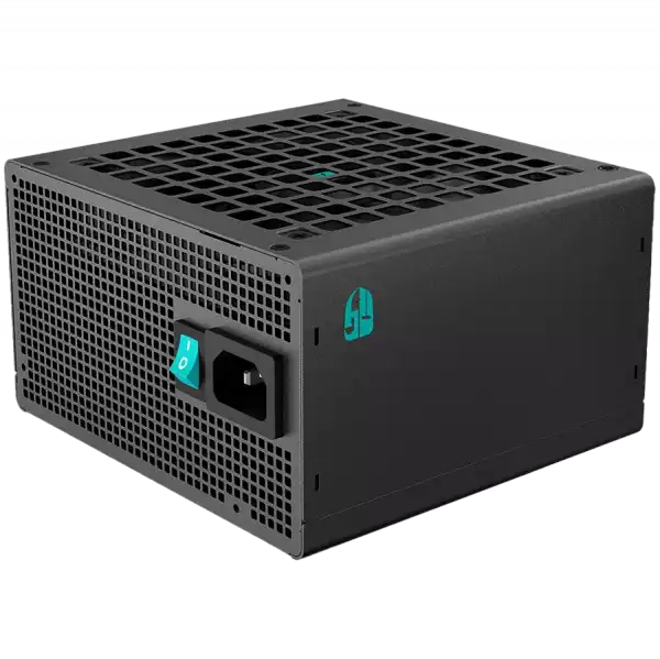 DeepCool Gamer Storm, PQ1200G, 1200W, 80 Plus GOLD, ATX12V V3.1, Japanese Capacitors, Fully Modular, Black Sleeved Cables, Hydro Bearing 120mm Fan, OPP/OVP/SCP/OTP/OCP/UVP/SIP/NLO, R-PQC00G-FD1B-JGEU-V1, 10Y