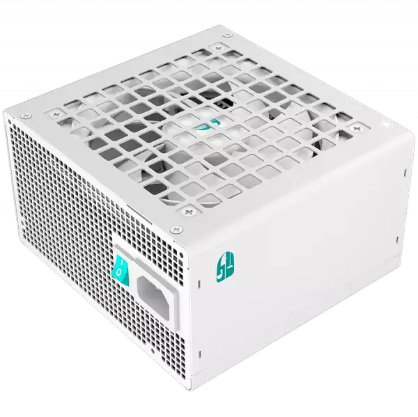 DeepCool Gamer Storm, PQ850-G WH, 850W, 80 Plus GOLD, ATX12V V3.1, Japanese Capacitors, Fully Modular, White Sleeved Cables, Hydro Bearing 120mm Fan, OPP/OVP/SCP/OTP/OCP/UVP/SIP/NLO, R-PQ850G-FD1W-JGEU-V1, 10Y