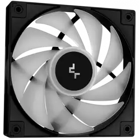 DeepCool LE240 V2, 240mm CPU Liquid Cooler, 2x120mm PWM ARGB Fans, ARGB block, Black, LGA1851/1700/1200/1151/1150/1155, AMD AM5/AM4, R-LE240-BKAMMC-G-2