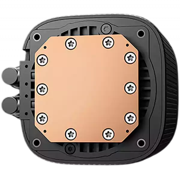 DeepCool LE360 V2 ZERO DARK, 360mm CPU Liquid Cooler, 3x120mm PWM Fans, Black, LGA1851/1700/1200/1151/1150/1155, AMD AM5/AM4, 3Y, R-LE360ZERO-BKLNMD-G-1