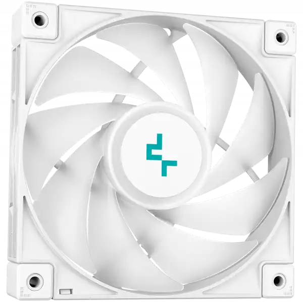 DeepCool LS520 WH, 240mm CPU Liquid Cooler, 2x120mm FC120 ARGB PWM Fans, ARGB Infinity Mirror, White, LGA 2066/2011-v3/2011/1700/1200/115x, AMD sTRX4/sTR4/AM5/AM4, 5Y, R-LS520-WHAMNT-G-1 DeepCool LS520 WH, 240mm CPU Liquid Cooler, 2x120mm FC120 ARGB PWM Fans, ARGB Infinity Mirror, White, LGA 2066/2011-v3/2011/1700/1200/115x, AMD sTRX4/sTR4/AM5/AM4, 5Y, R-LS520-WHAMNT-G-1