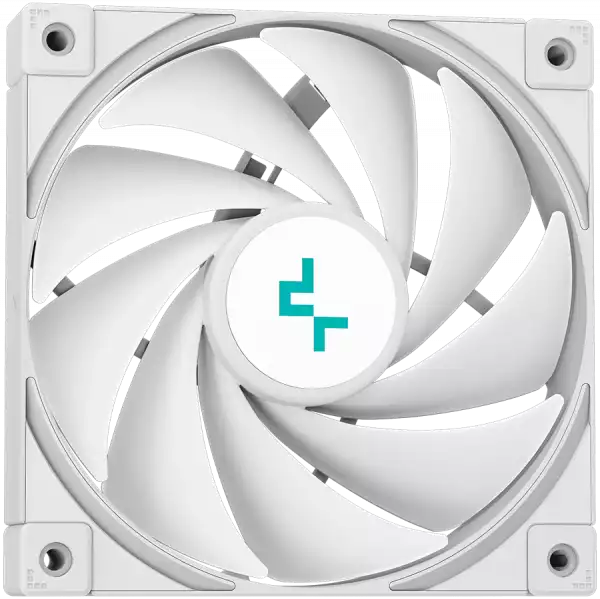 DeepCool LT520 WH, 240mm CPU Liquid Cooler, 2x120mm FK120 PWM FDB Fans, ARGB Multidimensional Infinity Mirror Top Cap, White, LGA 2066/2011-v3/2011/1700/1200/115x, AMD sTRX4/sTR4/AM5/AM4, 5Y, R-LT520-WHAMNF-G-1