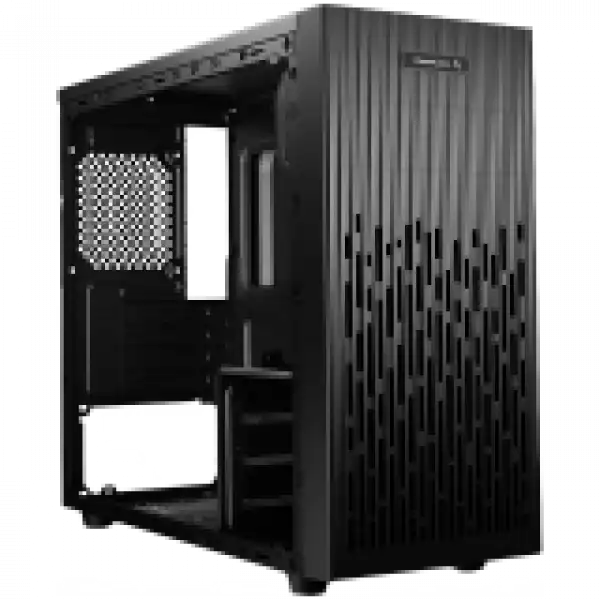 DeepCool MATREXX 30, Mini Tower, Mini-ITX/Micro-ATX, 1x USB2.0, 1x USB3.0, 1x Audio, 1x Mic, 1x120mm Pre-Installed Black Fan, Tempered Glass, Mesh Panel, DP-MATX-MATREXX30