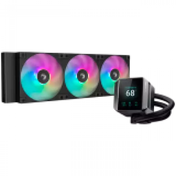 DeepCool MYSTIQUE 360 ARGB, 360mm CPU Liquid Cooler, 2.8