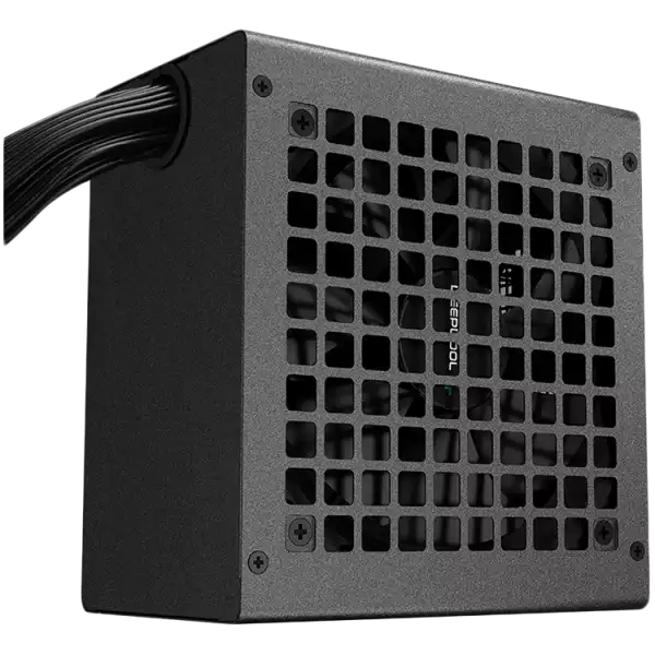 DeepCool PF600, 600W, 80 Plus BRONZE, Taiwan bulk capacitor, Flat Black Cables, Hydro Bearing, 120mm Fan, OPP/OVP/SCP/UVP 3Y, R-PF600D-HA0B-EU