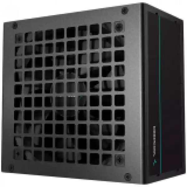 DeepCool PF600, 600W, 80 Plus BRONZE, Taiwan bulk capacitor, Flat Black Cables, Hydro Bearing, 120mm Fan, OPP/OVP/SCP/UVP 3Y, R-PF600D-HA0B-EU