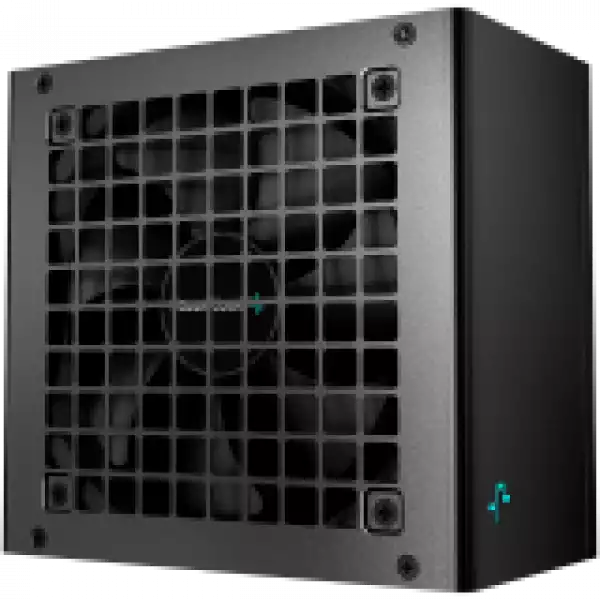 DeepCool PK650D, 650W, 80 Plus BRONZE, Taiwanese Capacitors, Flat Black Cables, 120mm Fan, SCP/OPP/OTP/OVP/OCP/UVP, 5Y, R-PK650D-FA0B-EU