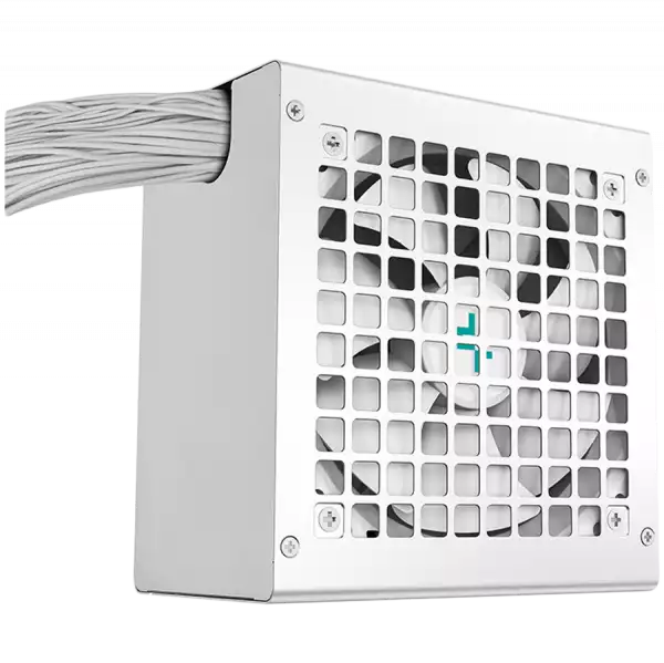 DeepCool PL750-D WH, 750W, 80 Plus BRONZE, ATX12V V3.1, Flat White Cables, Hydro Bearing, 120mm Fan, 150x140x86mm (W x L x H), White, OPP/OVP/SCP/OTP/OCP/UVP/SIP/NLO, R-PL750D-FC0W-EU-V2, 5Y
