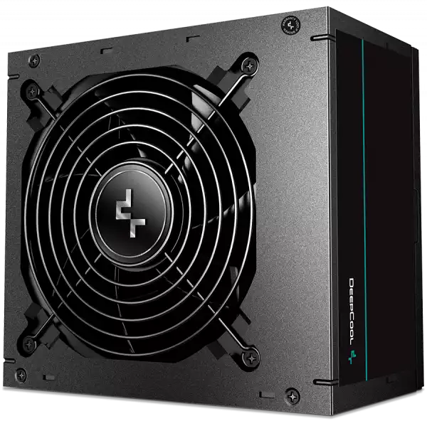 DeepCool PM750D, 750W, 80 Plus GOLD, Japanese Capacitors, Flat Black Cables, 120mm Fan, SCP/OPP/OTP/OVP/OCP/UVP, 5Y, R-PM750D-FA0B-EU