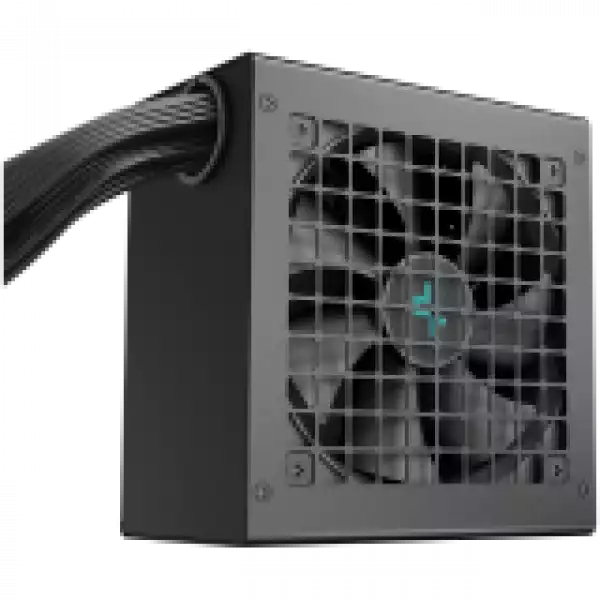DeepCool PN750-D, 750W, 80 Plus GOLD, ATX12V V3.1, Sleeved Black Cables, 16P 450W Cable, Hydro Bearing, 120mm Fan, 150x140x86mm (W x L x H), OPP/OVP/SCP/OTP/OCP/UVP/SIP/NLO, 10Y, R-PN750D-FC0B-JGEU-V2