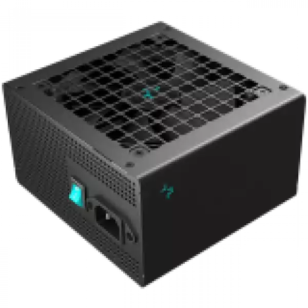 DeepCool PN750-M 750W 80 Plus GOLD, Fully Modular, Flat Black Cables, 120mm FDB Fan, Fluid Dynamic Bearing, 150×140×86mm (W x L x H), OPP/OVP/SCP/OTP/OCP/UVP/SIP/NLO, 10Y, R-PN750M-FC0B-EU
