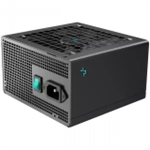 DeepCool PN850-M 850W 80 Plus GOLD, Fully Modular, Flat Black Cables, 120mm FDB Fan, Fluid Dynamic Bearing, 150×140×86mm (W x L x H), OPP/OVP/SCP/OTP/OCP/UVP/SIP/NLO, 10Y, R-PN850M-FC0B-EU