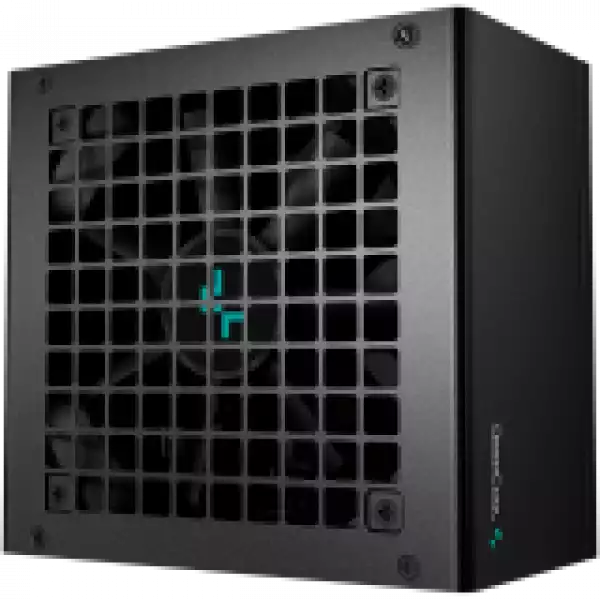 DeepCool PQ1000M, 1000W, 80 Plus GOLD, Full Japan Electrolytic Capacitors, Fully Modular, Flat Black Cables, 120mm FDB Fan, Fanless Mode, SCP/OPP/OTP/OVP/OCP/UVP, 10Y, R-PQA00M-FA0B-EU