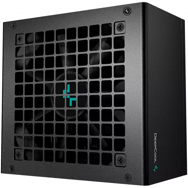 DeepCool PQ850M, 850W, 80 Plus GOLD, Full Japan Electrolytic Capacitors, Fully Modular, Flat Black Cables, 120mm FDB Fan, Fanless Mode, SCP/OPP/OTP/OVP/OCP/UVP, 10Y, R-PQ850M-FA0B-EU