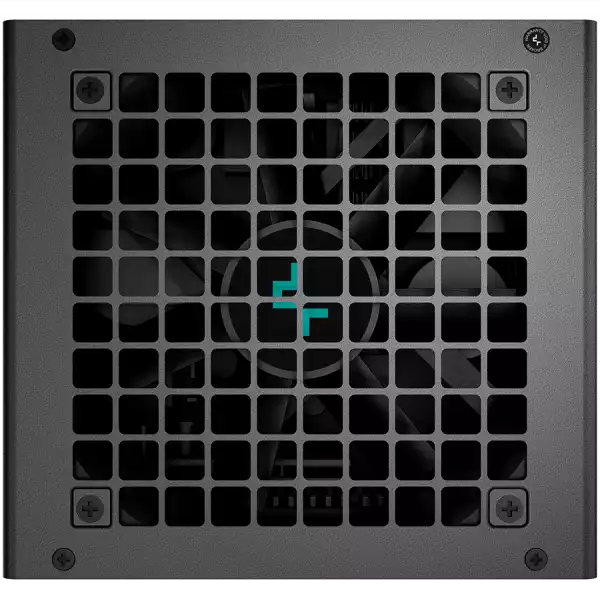 DeepCool PQ850M, 850W, 80 Plus GOLD, Full Japan Electrolytic Capacitors, Fully Modular, Flat Black Cables, 120mm FDB Fan, Fanless Mode, SCP/OPP/OTP/OVP/OCP/UVP, 10Y, R-PQ850M-FA0B-EU