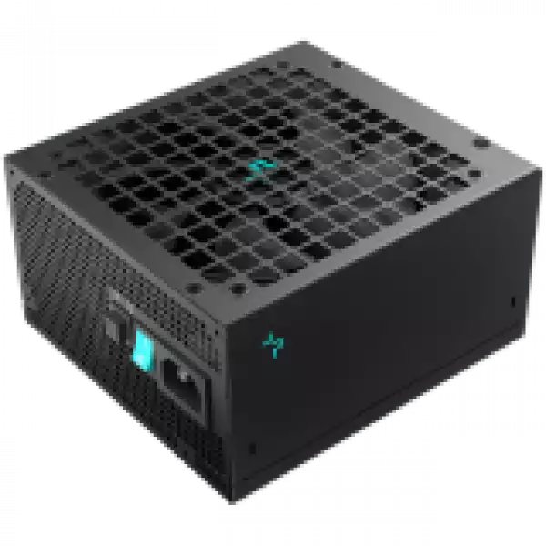 DeepCool PX1000-G, 1000W, 80 Plus GOLD, Fully Modular, Flat Black Cables, 135mm FDB Fan, Fluid Dynamic Bearing, 150×160×86mm (W x L x H),  ATX12V, OPP/OVP/SCP/OTP/OCP/UVP, 10Y,  R-PXA00G-FC0B-EU